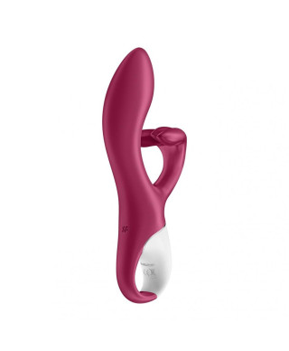 Wibrator króliczek z masażerem Satisfyer Embrace