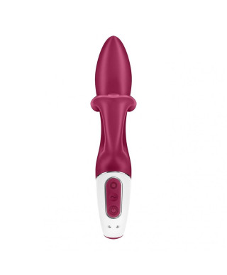 Wibrator króliczek z masażerem Satisfyer Embrace