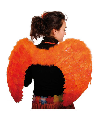 Angel Wings Orange - Mega size 80x56cm