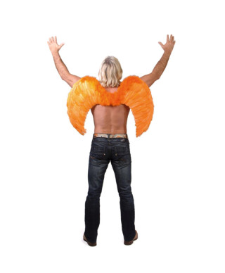 Angel Wings Orange - Mega size 80x56cm