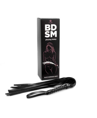 Pejcz-Black Bondage Whip BDSM