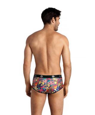 COMICS BRIEF MENS BRIEFSLIPY MĘSKIE M