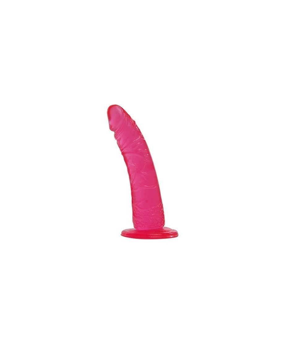 Klasyczne realistyczne dildo penis członek 18cm