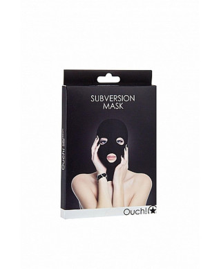 Subversion Mask - Black