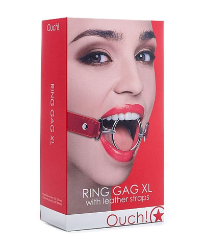 Ring Gag XL - Red