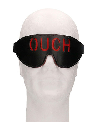 Ouch Blindfold - OUCH - Black