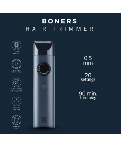 Boners Hair Trimmer Shaver