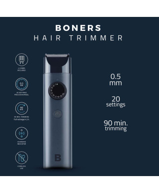 Boners Hair Trimmer Shaver