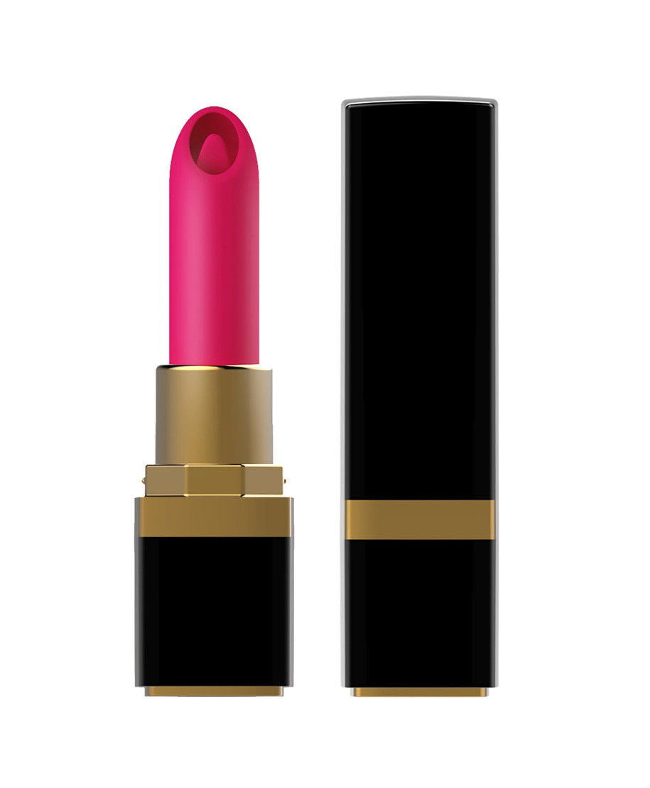 Stymulator-Lipstick Vibrator USB 10 functions