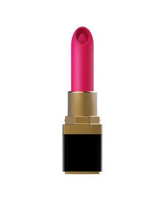 Stymulator-Lipstick Vibrator USB 10 functions