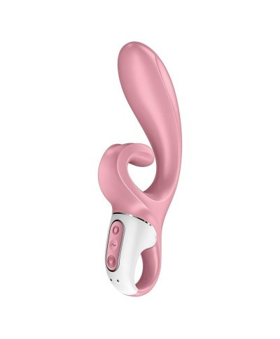 Wibrator wielofunkcyjny króliczek Satisfyer Hug Me