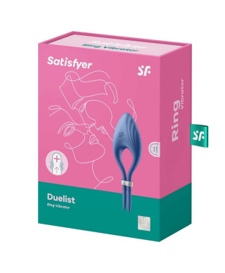 Pierścień na penisa Satisfyer Duelist Ring Vibrato