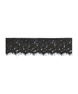 Koronkowa Maska Lace Mask - With Elastic Straps