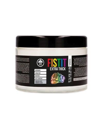 Żel Fisting Fist It - Extra Thick - Rainbow - 500 ml