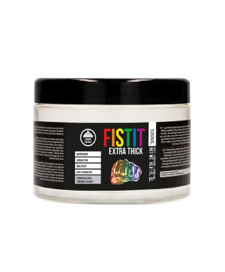 Żel Fisting Fist It - Extra Thick - Rainbow - 500 ml