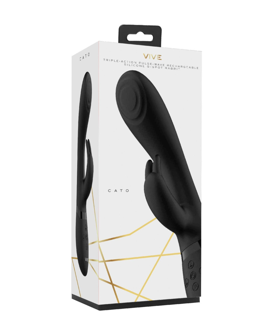 Wibrator - Pulse G-spot Rabbit - Black