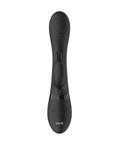 Wibrator - Pulse G-spot Rabbit - Black