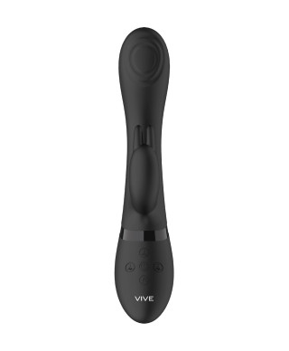 Wibrator - Pulse G-spot Rabbit - Black