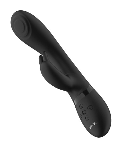 Wibrator - Pulse G-spot Rabbit - Black