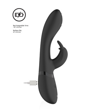 Wibrator - Pulse G-spot Rabbit - Black