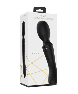 Wibrator Różdżka - Wand Vibrator - Black