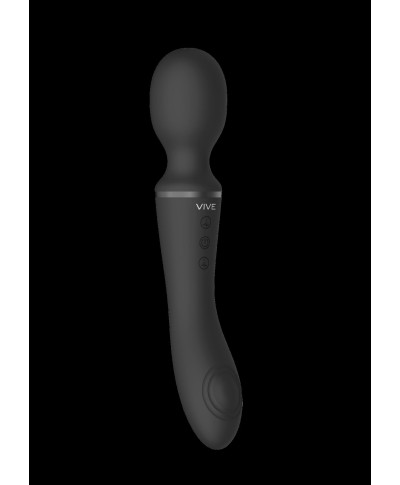 Wibrator Różdżka - Wand Vibrator - Black