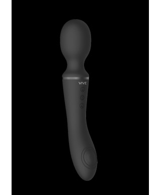 Wibrator Różdżka - Wand Vibrator - Black