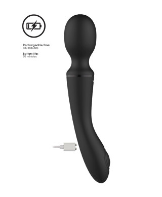 Wibrator Różdżka - Wand Vibrator - Black