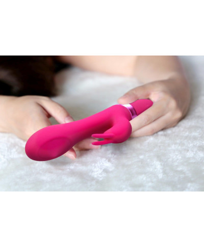 Wibrator masażer - Spinning G-spot Rabbit - Pink