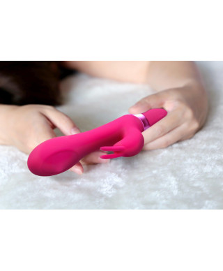 Wibrator masażer - Spinning G-spot Rabbit - Pink