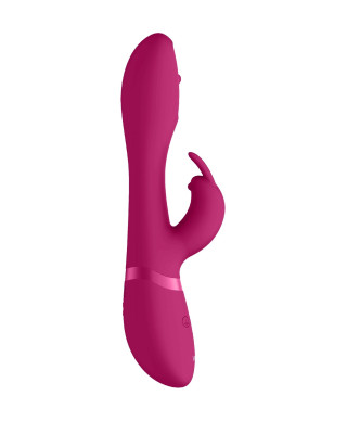 Wibrator masażer - Spinning G-spot Rabbit - Pink