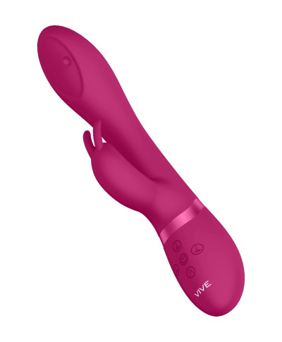 Wibrator masażer - Spinning G-spot Rabbit - Pink