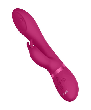 Wibrator masażer - Spinning G-spot Rabbit - Pink