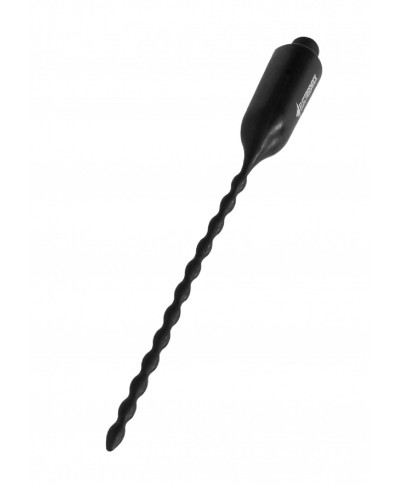 Elektrostymulator BDSM Vibrating Urethral Sounding - Black