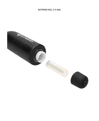 Elektrostymulator BDSM Vibrating Urethral Sounding - Black