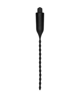 Elektrostymulator BDSM Vibrating Urethral Sounding - Black