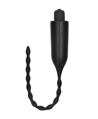 Elektrostymulator BDSM Vibrating Urethral Sounding - Black
