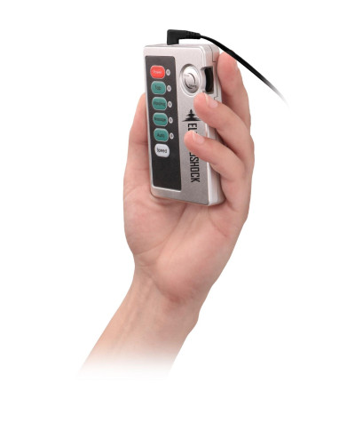 Elektrostymulator BDSM Vibrating Urethral Sounding - Black
