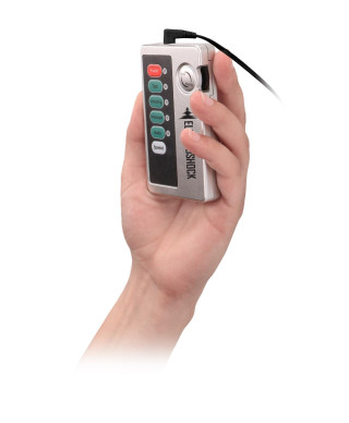 Elektrostymulator BDSM Vibrating Urethral Sounding - Black