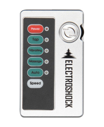Elektrostymulator BDSM Vibrating Urethral Sounding - Black