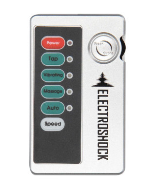 Elektrostymulator BDSM Vibrating Urethral Sounding - Black