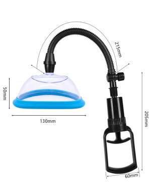 Pompka do łechtaczki dla kobiet intensywne ssanie