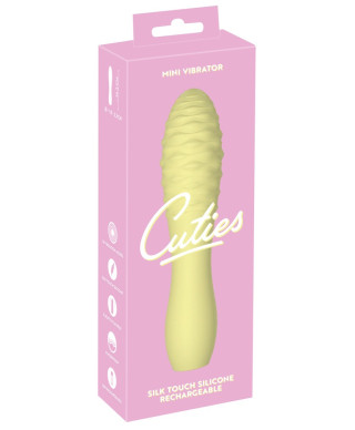 Cuties Mini Vibrator Yellow3G