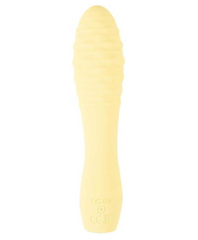 Cuties Mini Vibrator Yellow3G