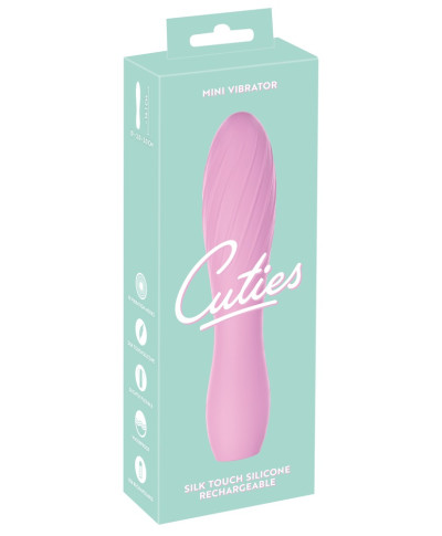 Cuties Mini Vibrator Rose 3Ge