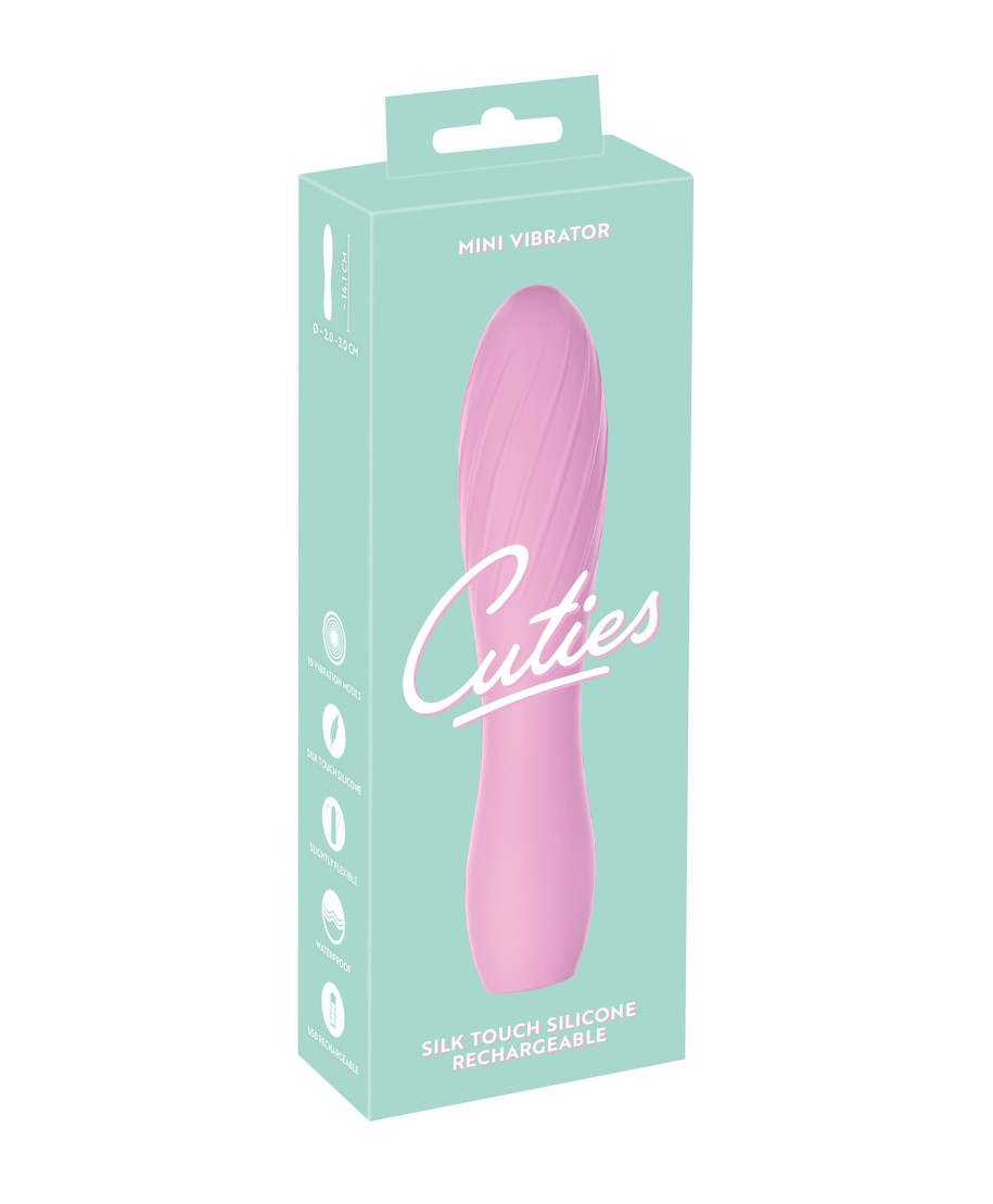 Cuties Mini Vibrator Rose 3Ge