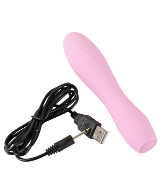 Cuties Mini Vibrator Rose 3Ge