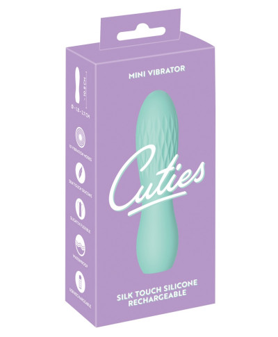 Cuties Mini Vibrator Green 3G