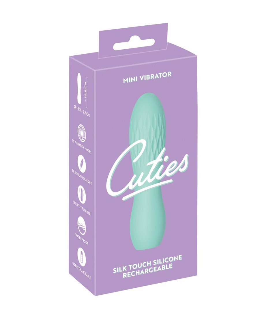 Cuties Mini Vibrator Green 3G