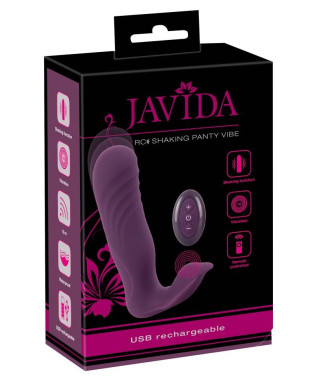 Javida RC Shaking Panty Vibe